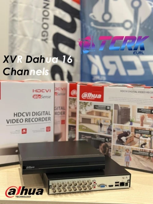 XVR Dahua 04/08/16 Channels Série I3