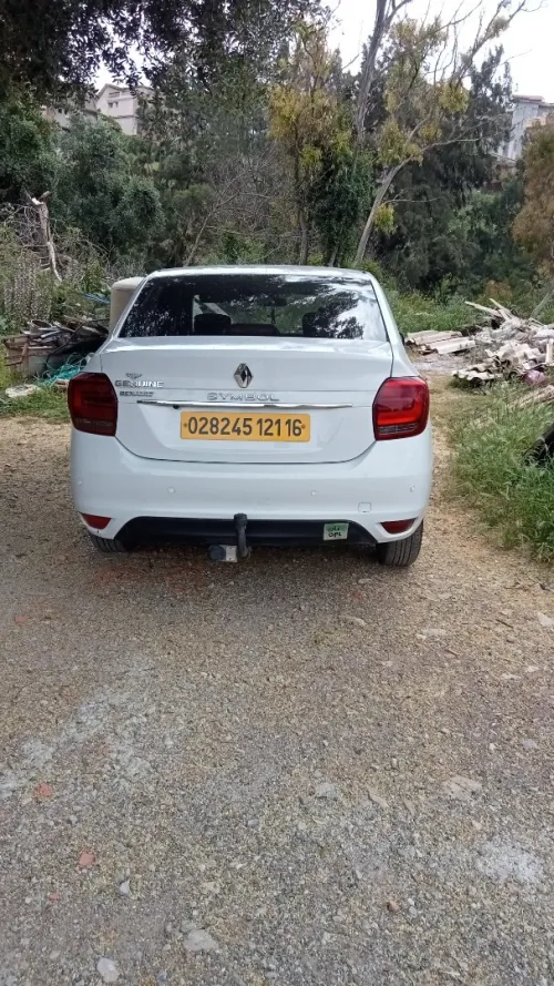 Renault Symbol 2021 Exception