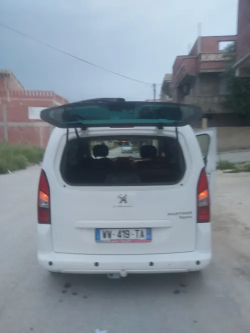 Peugeot Partner 2017 Tepee