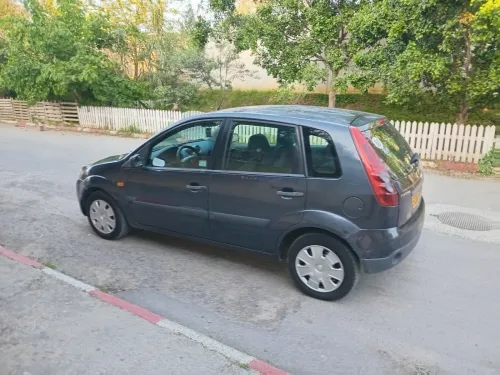 Ford Fiesta 2006 Fiesta