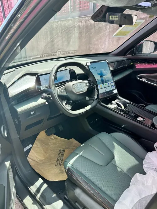 Geely Cityray 2025 Luxury