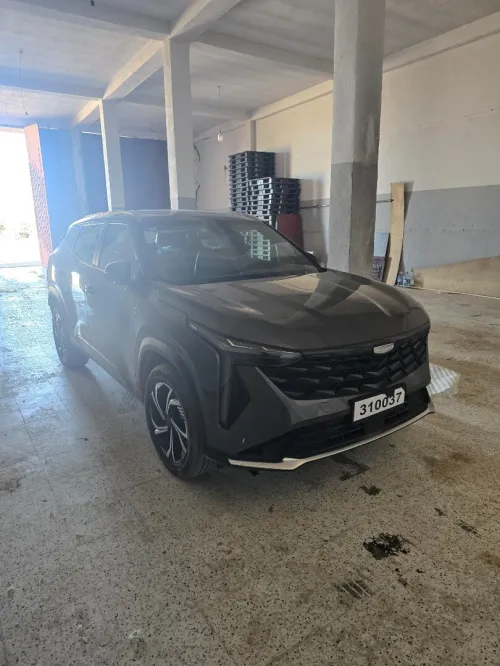 Geely Cityray 2025 Luxury