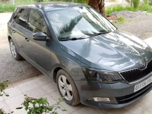 Skoda Fabia 2016 Ambition