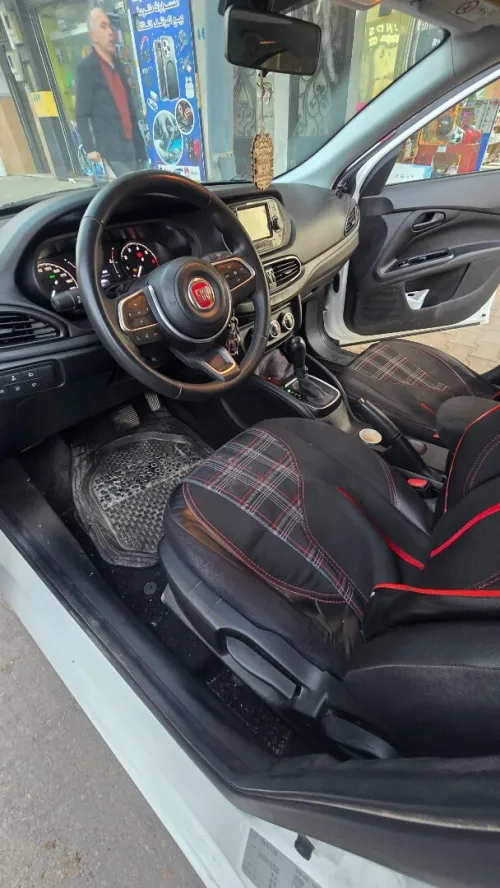 Fiat Tipo Sedan 2023 La base