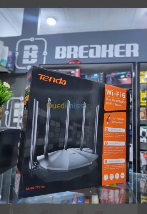 Répéteur Tenda Tx2 pro wifi 6