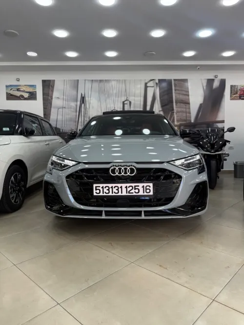 Audi A3 Sportback 2025 S line