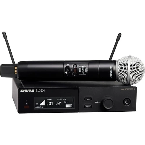 Systeme sans fil Shure (Micro avec recepteur)