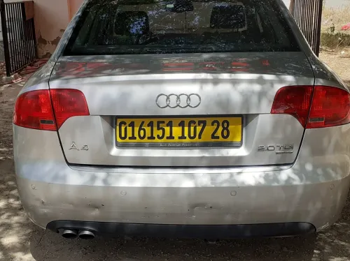 Audi A4 2007 Sline
