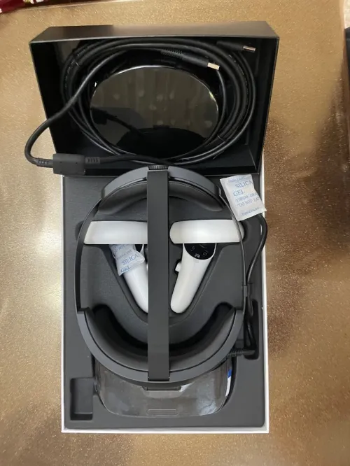 VR VR نظارات الواقع الافتراضي DPVR E4 casque VR Pour Pc neuf jamais utilisé 120hz 4k (Caba) لافار