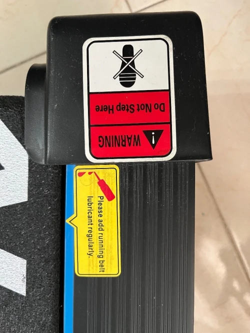 Tapis roulant active