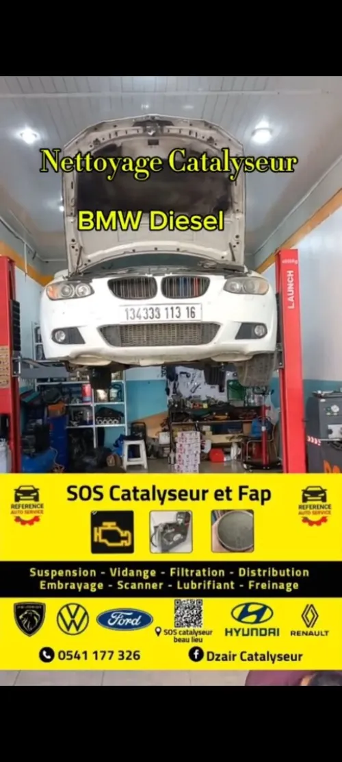 Nettoyage catalyseur et filtre à particules