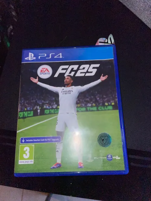 Fifa 25 utilisé 8 jours