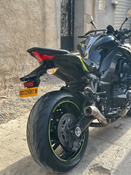 Kwazaki z1000 Kwazaki Z1000 2017