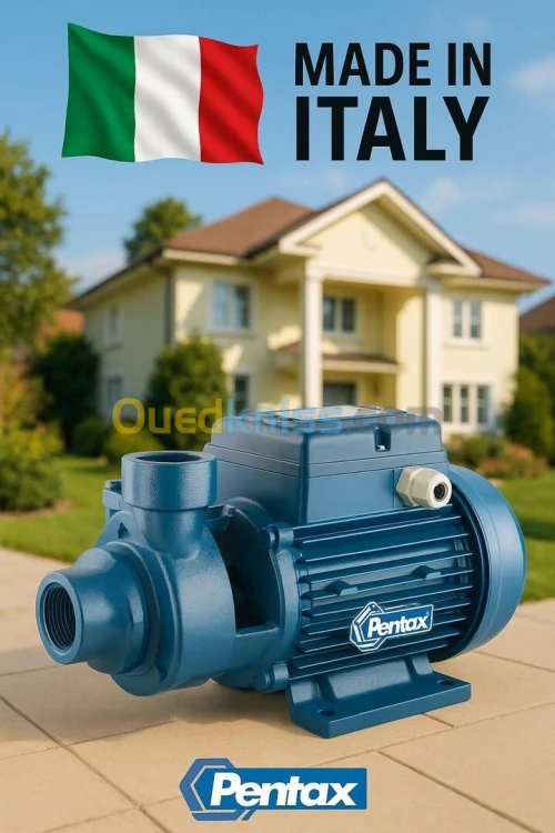 Pompe à eau PENTAX italienne originale