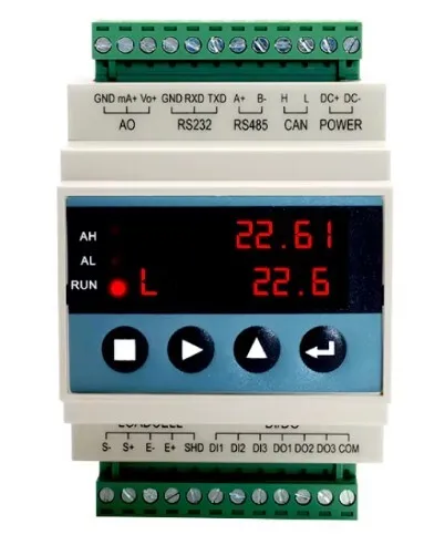 AUTOMATE PLC POUR BALANCE  DE 0.01 GR A 1000KG