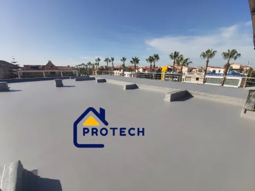 Étanchéité liquide pour Terrasses et toitures