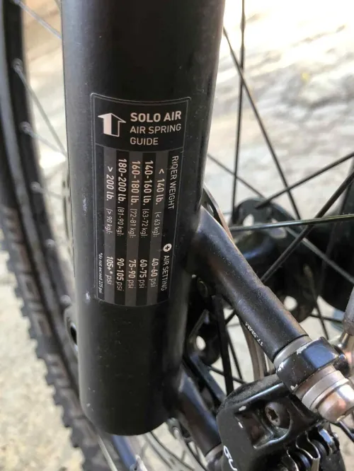 vélo GIANT Trance 