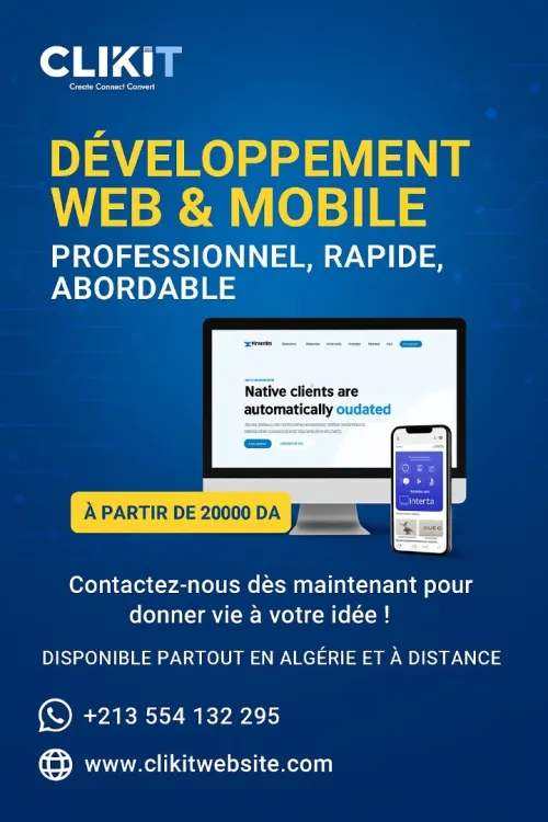 Creation, correction, amelioration de site vitrine/e-commerce et strategie digitale