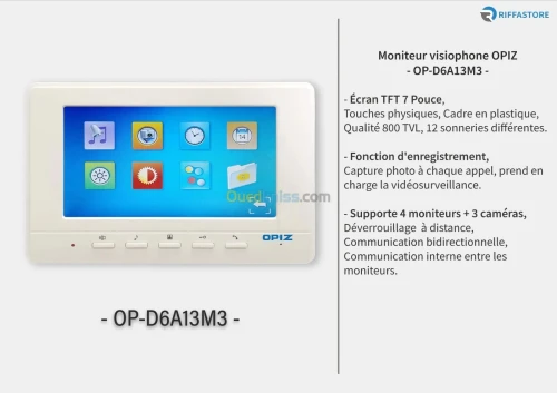 Installation Visiophone Interphone Contrôle d'accès Domotique Alarme télésurveillance 
