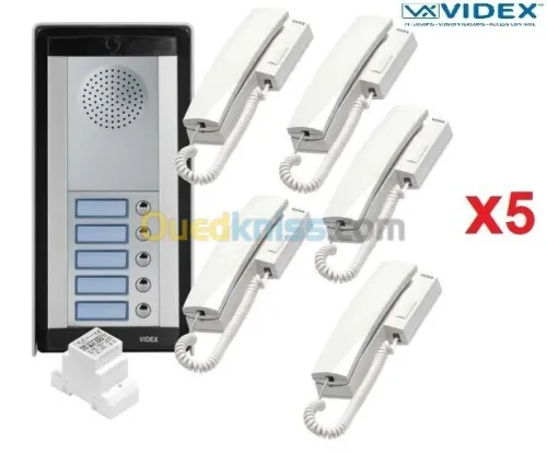 Installation Visiophone Interphone Contrôle d'accès Domotique Alarme télésurveillance 