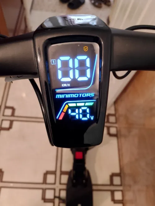 Trottinette électrique dualtron 