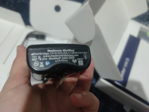 Pompe a insuline medtronic 640G
