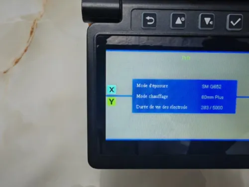 fusionneuse fibre optique comway A4