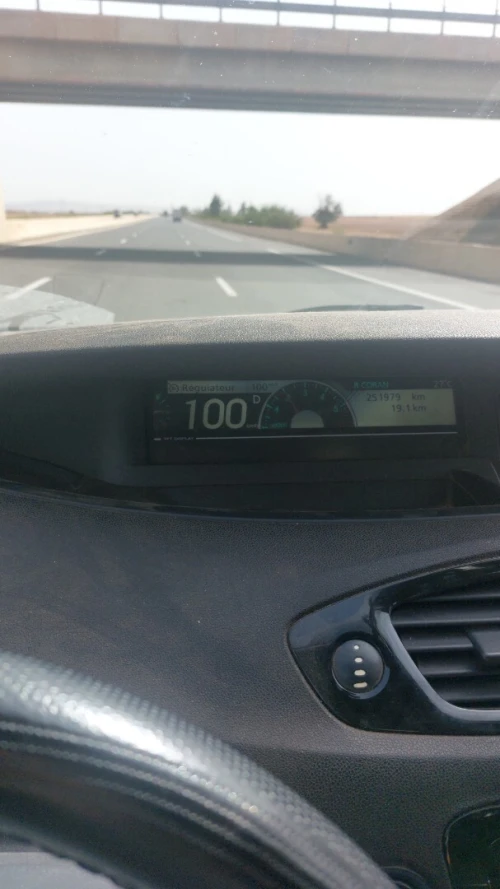 Renault Scenic 2012 Bose