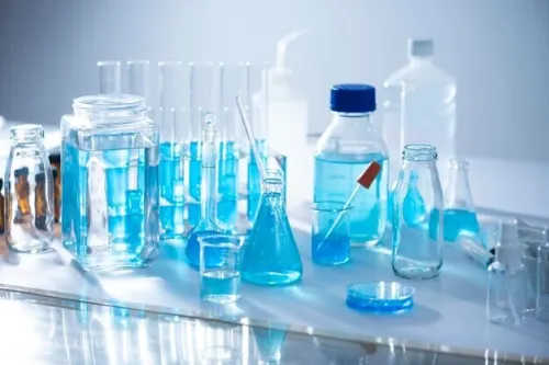 Verrerie pour laboratoire 