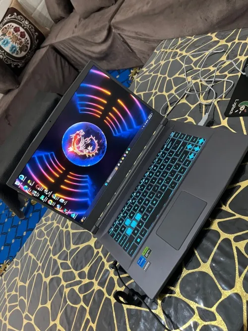 Gaming Laptop for intense and multitasking