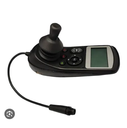 Manette pour fauteuil roulant electrique 