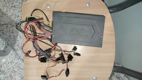 Power supply FSP 550W + SSD nvme kigfast 256 gb