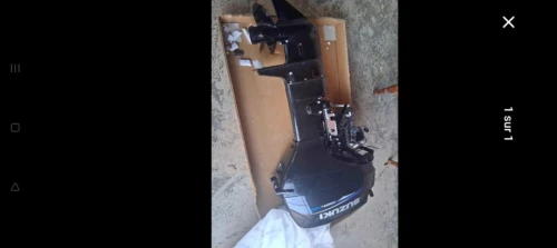 Moteur suzuki 40chv 20250