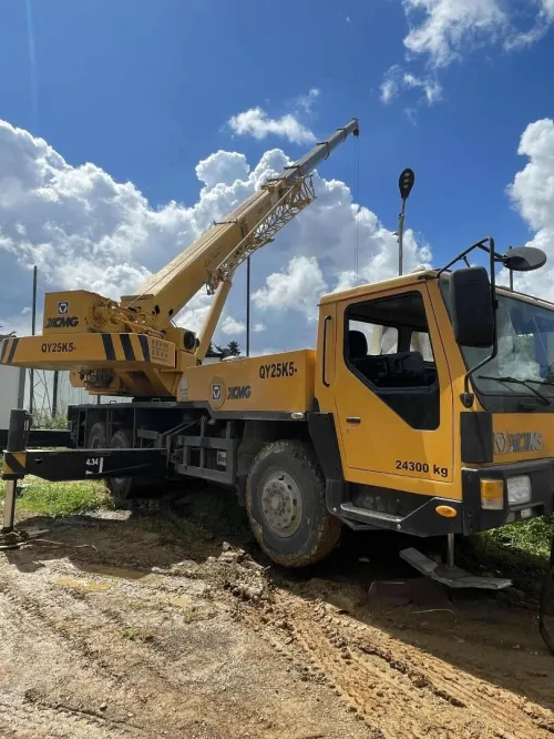 XCMG Grue XCMG 2007