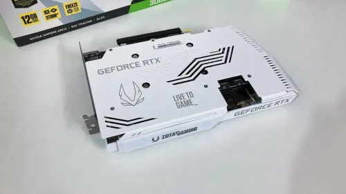 Zotac Rtx 3060 12GB White edition
