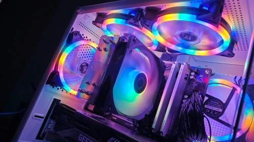 Fans FRGB pour boitier ( case )