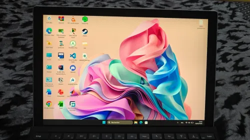 Pc portable laptop + tablette Microsoft surface 7 pro