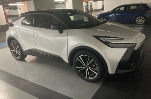 Toyota chr 2024 collection
