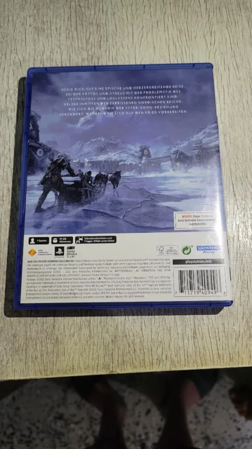 God of war ragnarok ps5 et the last of us ps4 