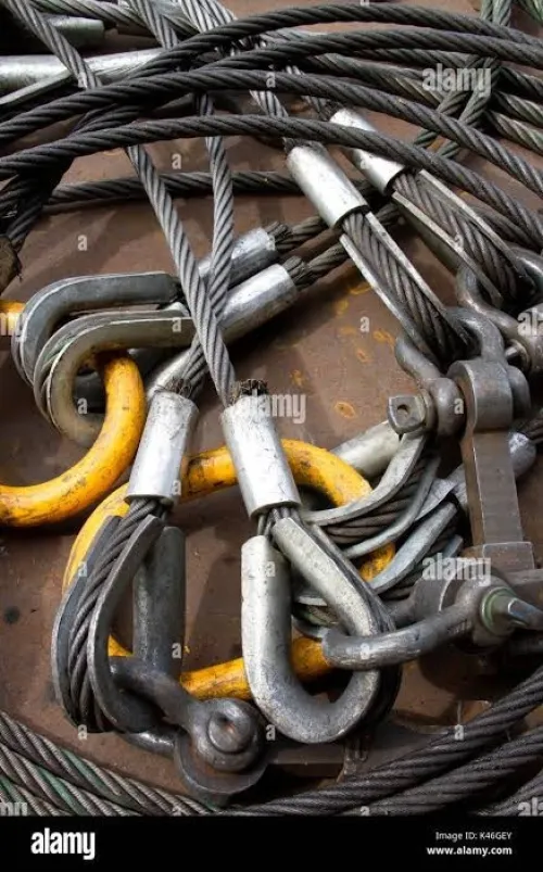 Fabrication élingues on chaîne et cable acier 