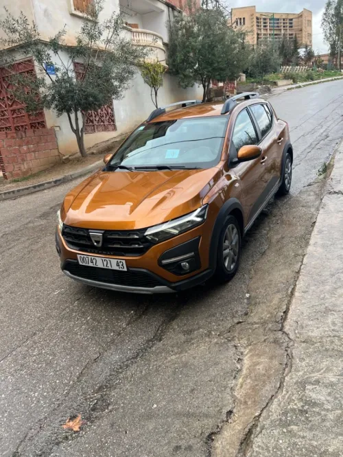 Dacia Sandero 2021 Stepway restylée