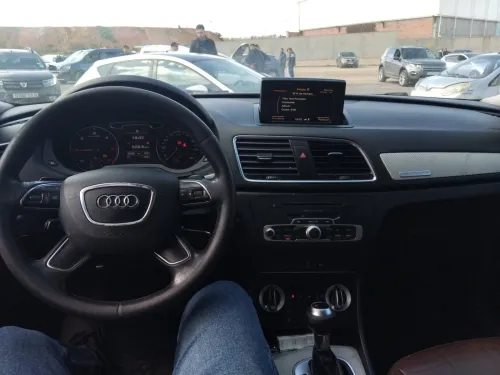 Audi Q3 2015 Off Road
