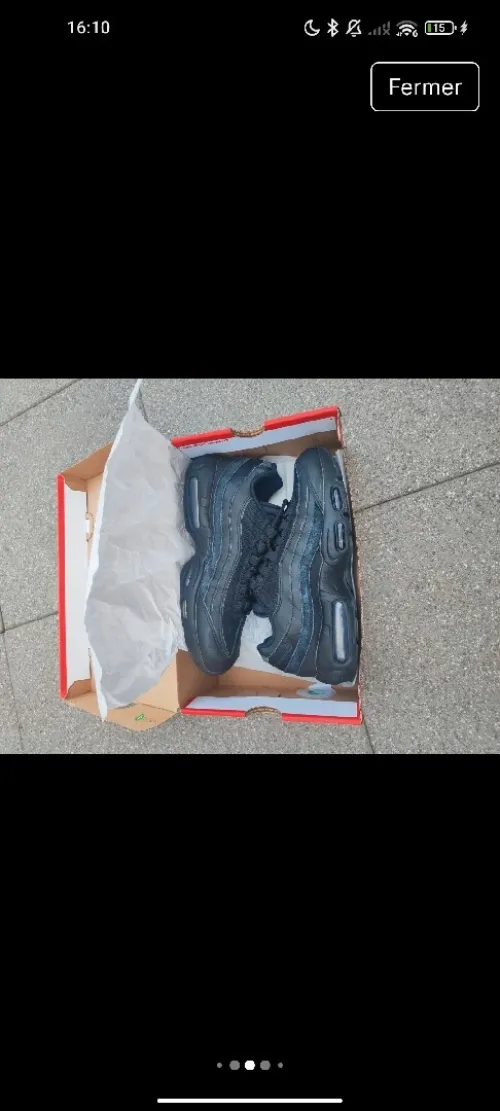 Air max 95 triple black Original 