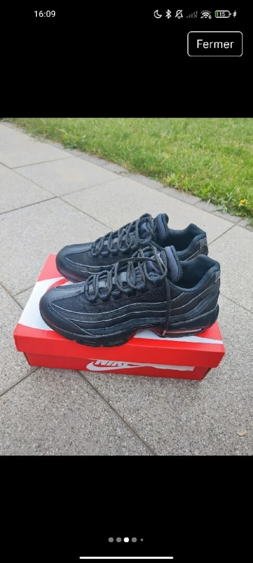 Air max 95 triple black Original 