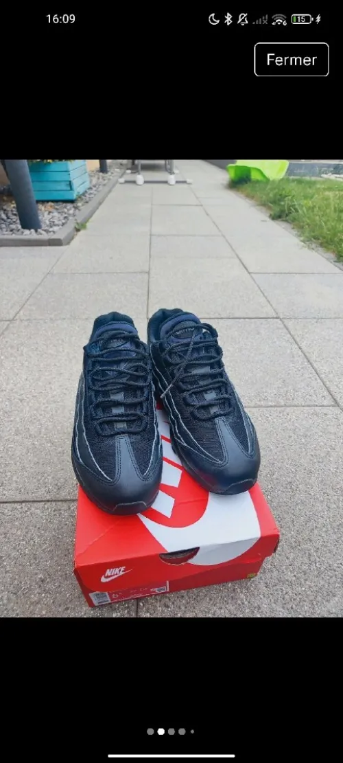 Air max 95 triple black Original 