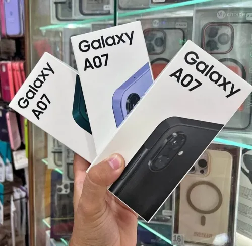 Samsung Galaxy A07 smartphone جيدة