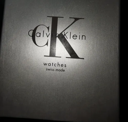 Montre Kalvinklein Ck Swiss made