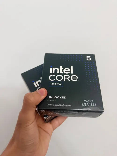 PROCESSEUR Intel Core Ultra 5 245KF