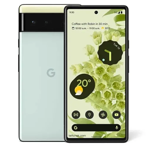 GOOGLE pixel 6