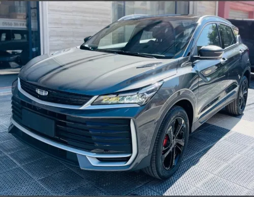 Geely Coolray 2025 Top version